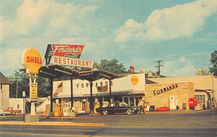 Forward's Restaurant - Service Station
